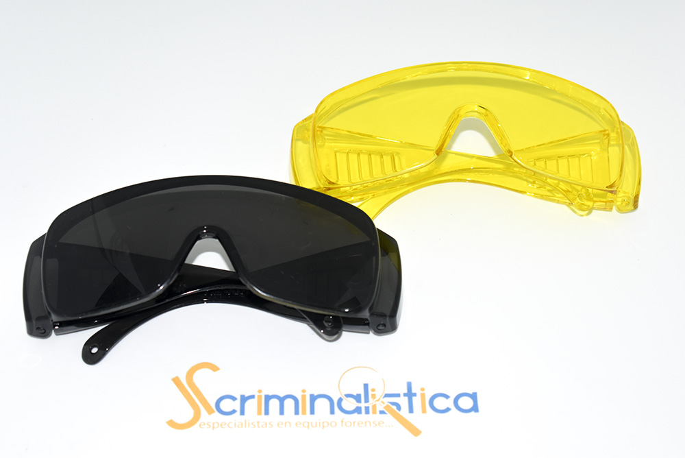 Gafas protectoras - tienda forense y de criminología